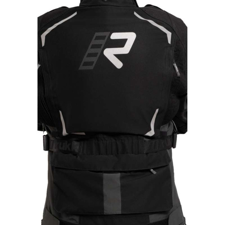 Veste moto Rukka VENTU-R Noir