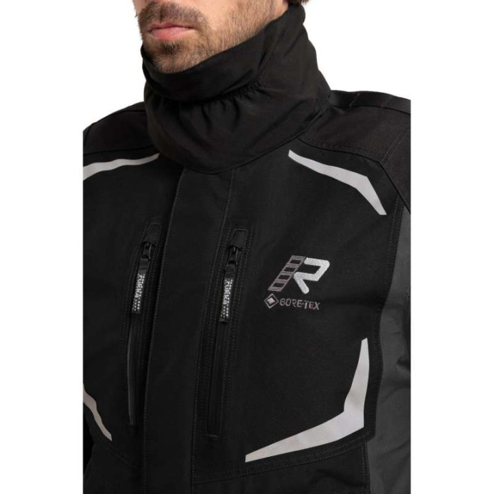Veste moto Rukka VENTU-R Noir