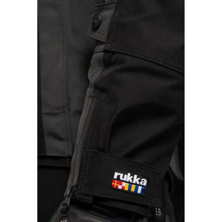 Veste moto Rukka VENTU-R Noir