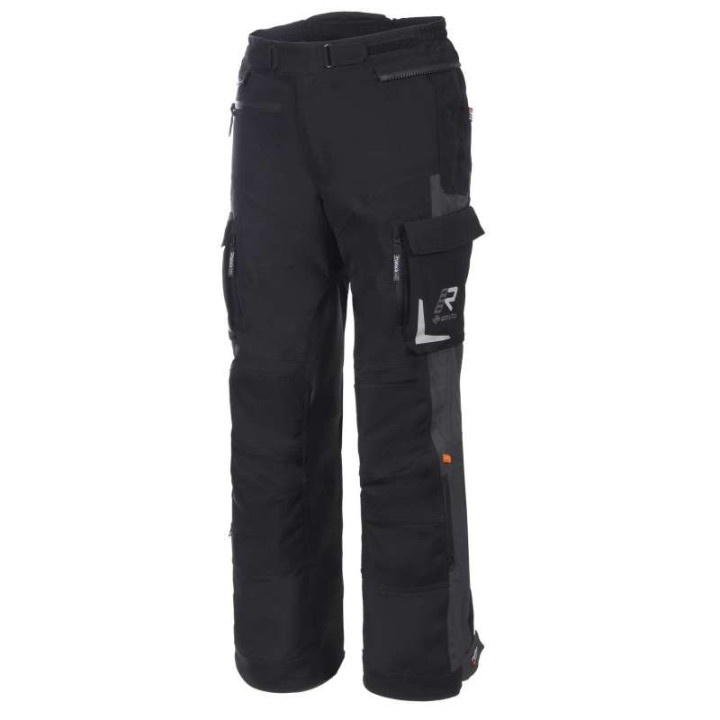 Pantalon moto Rukka VENTU-R Noir Jambes courtes