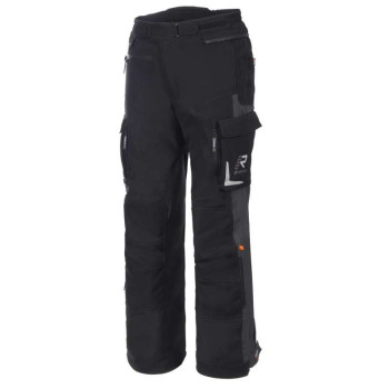 Pantalon moto Rukka VENTU-R Noir Jambes courtes