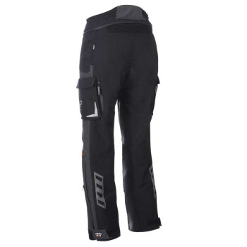 Pantalon moto Rukka VENTU-R Noir Jambes courtes