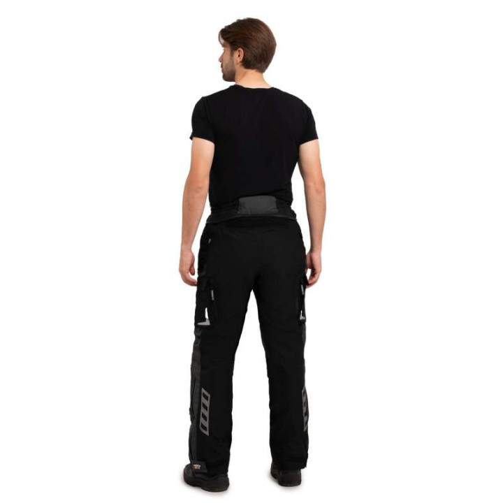 Pantalon moto Rukka VENTU-R Noir Jambes courtes