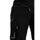 Pantalon moto Rukka VENTU-R Noir Jambes courtes