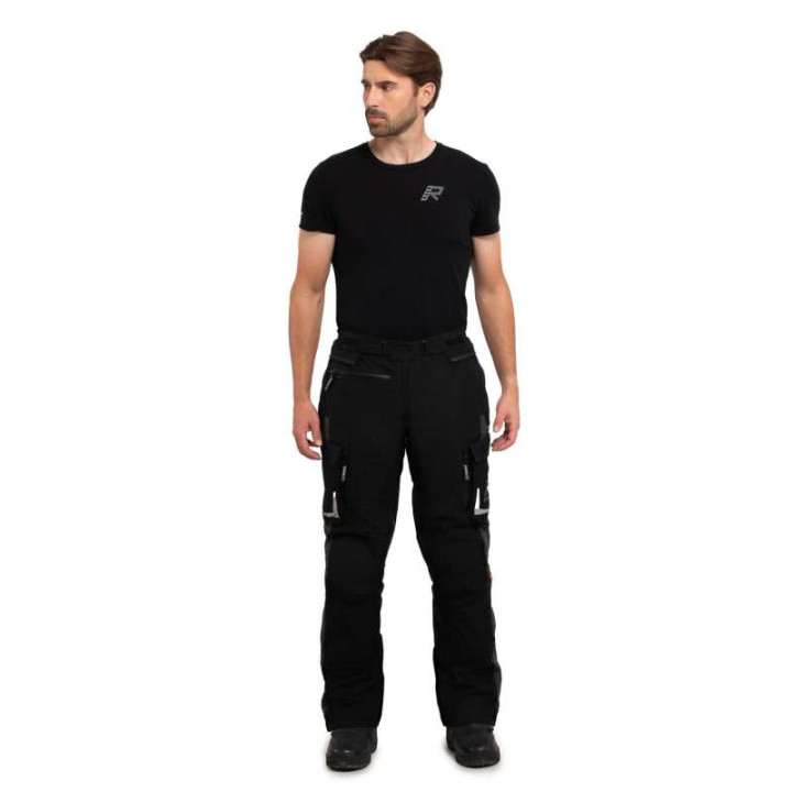 Pantalon moto Rukka VENTU-R Noir