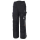 Pantalon moto Rukka VENTU-R Noir Jambes longues