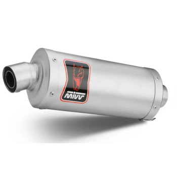 Silencieux Mivv DAKAR Inox (RE.003.LDKX) ROYAL ENFIELD HIMALAYAN