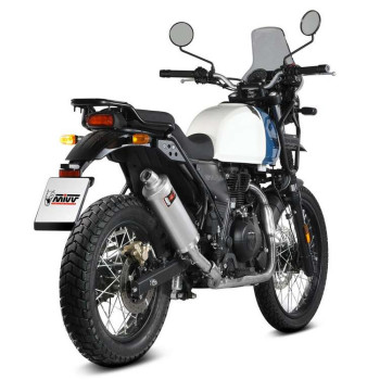 Silencieux Mivv DAKAR Inox (RE.003.LDKX) ROYAL ENFIELD HIMALAYAN