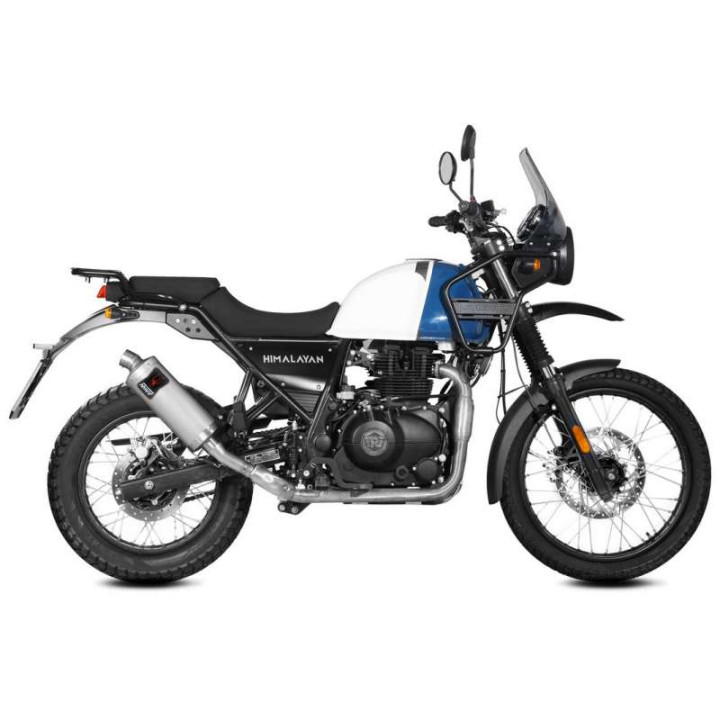 Silencieux Mivv DAKAR Inox (RE.003.LDKX) ROYAL ENFIELD HIMALAYAN