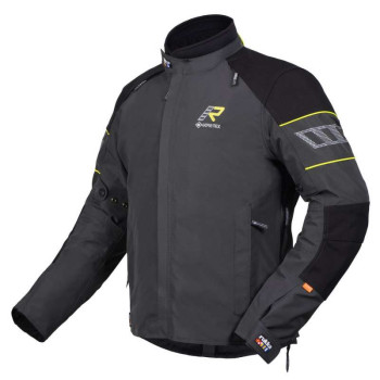 Veste moto Rukka R-EX 2.0 Gore Tex laminé 2 couches Anthracite Veste moto Rukka R-EX 2.0 Gore Tex laminé 2 couches Anthracite