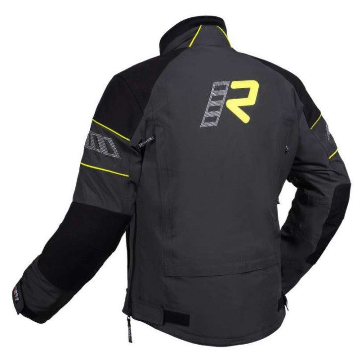 Veste moto Rukka R-EX 2.0 Gore Tex laminé 2 couches Anthracite Veste moto Rukka R-EX 2.0 Gore Tex laminé 2 couches Anthracite