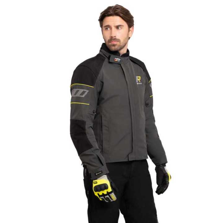 Veste moto Rukka R-EX 2.0 Gore Tex laminé 2 couches Anthracite