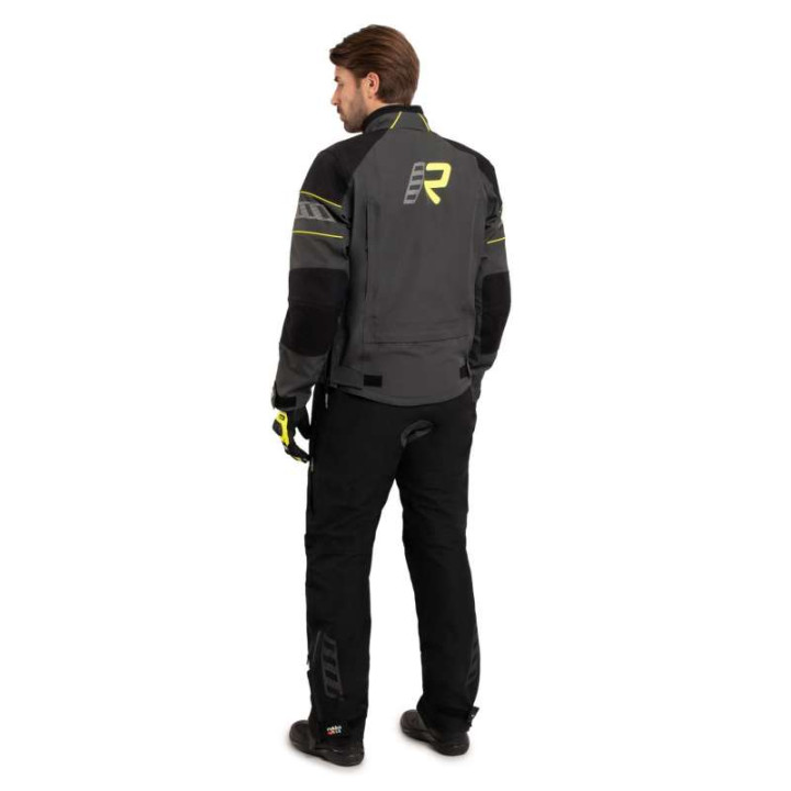 Veste moto Rukka R-EX 2.0 Gore Tex laminé 2 couches Anthracite