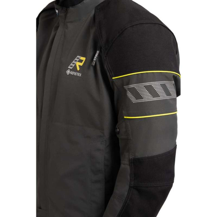 Veste moto Rukka R-EX 2.0 Gore Tex laminé 2 couches Anthracite