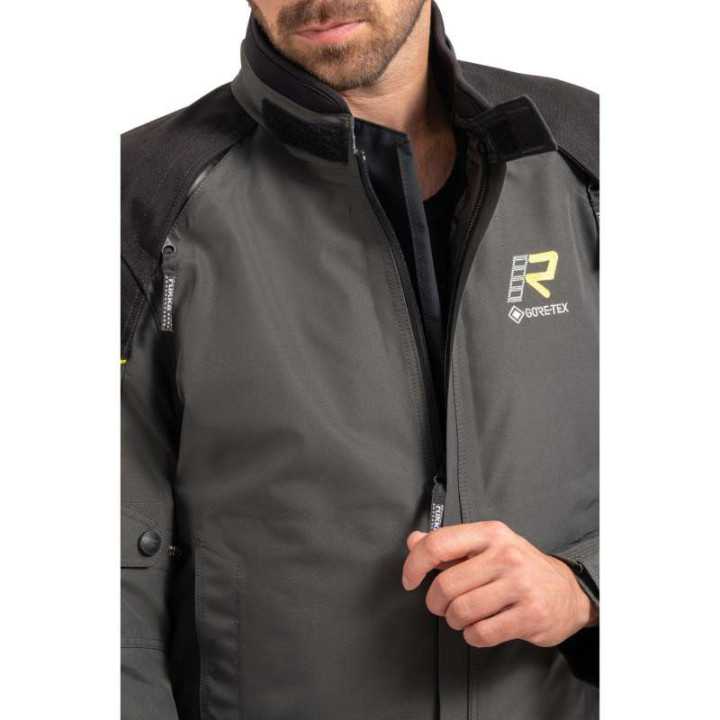 Veste moto Rukka R-EX 2.0 Gore Tex laminé 2 couches Anthracite