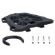 Kit d'adaptation SW-Motech STREET RACK pour bride PRO Kit d'adaptation SW-Motech STREET RACK pour bride PRO