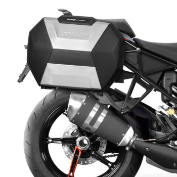 Kit valises Shad SH38X ALU + supports 3P (K0SD14IF) KTM Super Duke GT 24-
