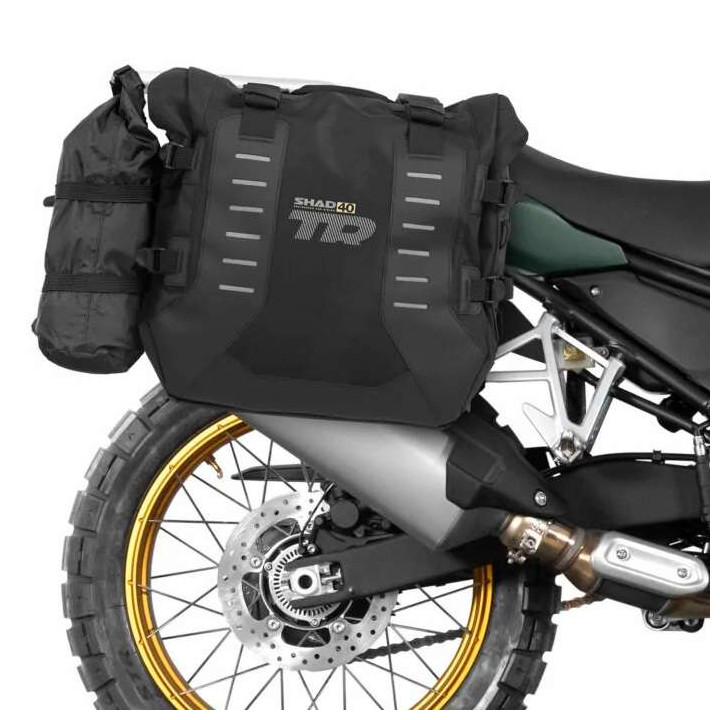 Shad TERRA TR40 2x32-liter pannier kit + 4P brackets (K0XD844P) Kove 800X Adventure Shad TERRA TR40 2x32-liter pannier kit + 4P brackets (K0XD844P) Kove 800X Adventure