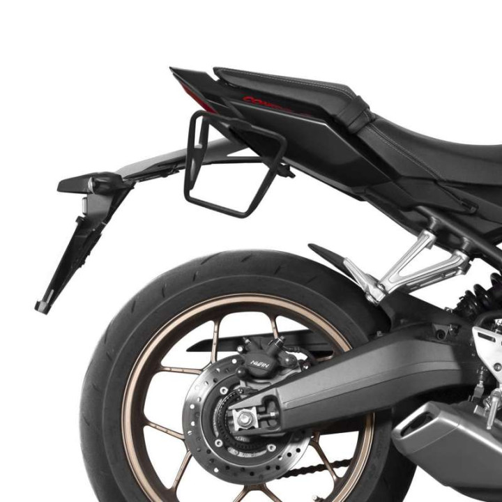 Sacoches cavalières Shad E48SR + écarteurs CB650R Neo Sports Café/CBR650R (H0CR64SR) Sacoches cavalières Shad E48SR + écarteurs CB650R Neo Sports Café/CBR650R (H0CR64SR)