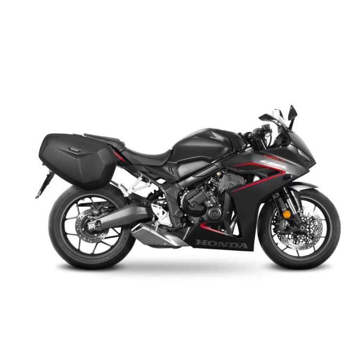 Shad E48SR rider bags + CB650R Neo Sports Café/CBR650R spacers (H0CR64SR) Shad E48SR rider bags + CB650R Neo Sports Café/CBR650R spacers (H0CR64SR)