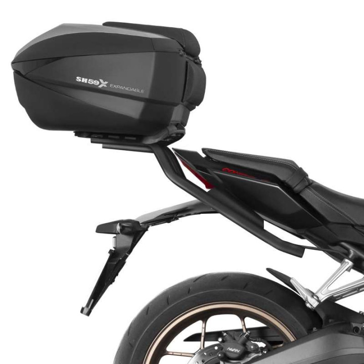Kit top case Shad SH59X + support (H0CR64ST) Honda CB650R Neo Sports Café/CBR650R Kit top case Shad SH59X + support (H0CR64ST) Honda CB650R Neo Sports Café/CBR650R