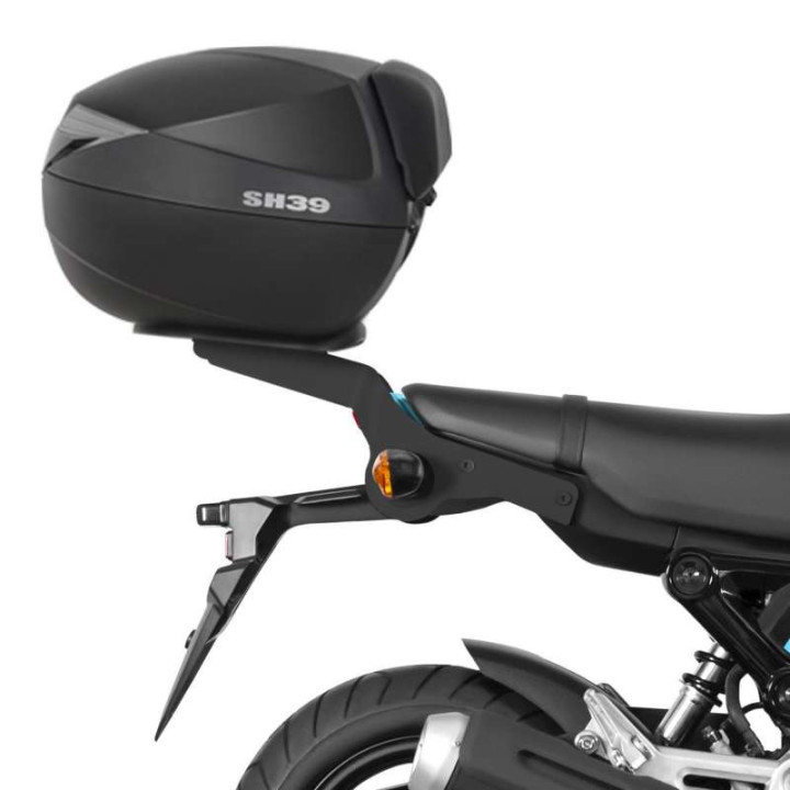 Kit top case Shad SH39 + support (H0MS11ST) Honda MSX125 21- Kit top case Shad SH39 + support (H0MS11ST) Honda MSX125 21-