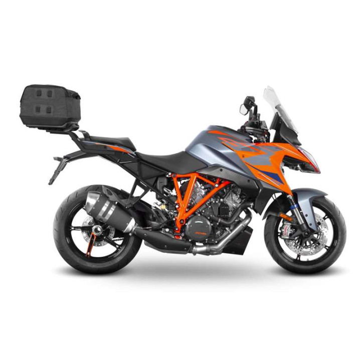Kit top case Shad TERRA TR50 + support (K0SD14ST) KTM Super Duke GT