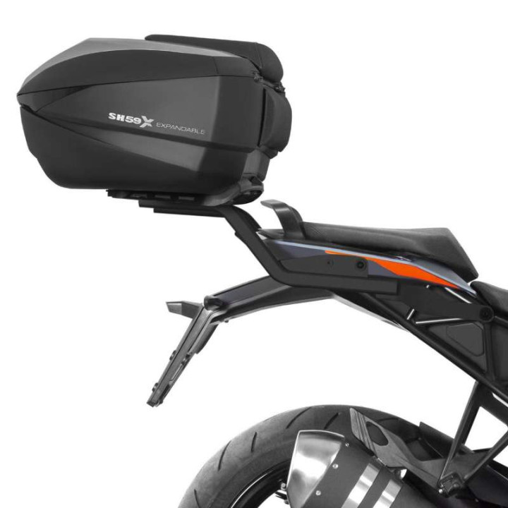 Kit top case Shad SH59X + bracket (K0SD14ST) KTM Super Duke GT Kit top case Shad SH59X + bracket (K0SD14ST) KTM Super Duke GT