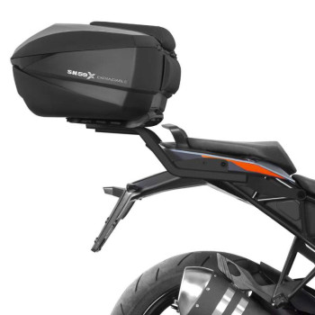 Kit top case Shad SH59X + support (K0SD14ST) KTM Super Duke GT Kit top case Shad SH59X + support (K0SD14ST) KTM Super Duke GT