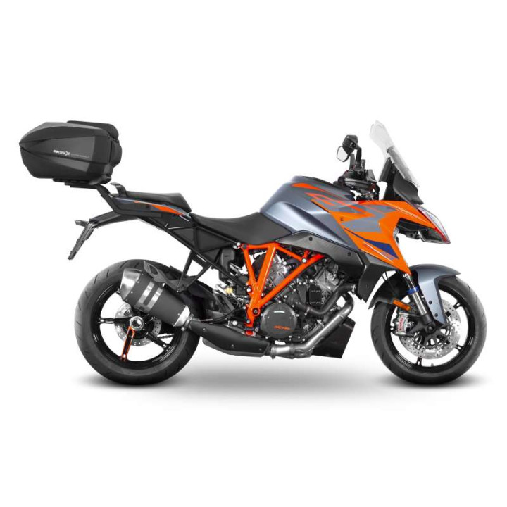Kit top case Shad SH59X + support (K0SD14ST) KTM Super Duke GT