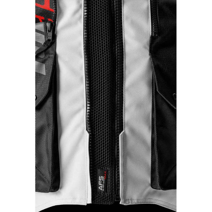 Motorcycle jacket Furygan MONTROC KEVLAR® PRIMALOFT® 3 in 1 Black/Red