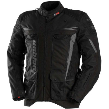 Veste moto Furygan MONTROC KEVLAR® PRIMALOFT® 3 en 1 Noir
