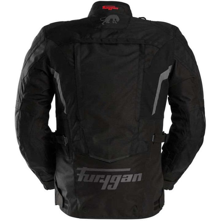 Motorcycle jacket Furygan MONTROC KEVLAR® PRIMALOFT® 3 in 1 Black