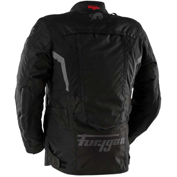 Motorcycle jacket Furygan MONTROC KEVLAR® PRIMALOFT® 3 in 1 Black