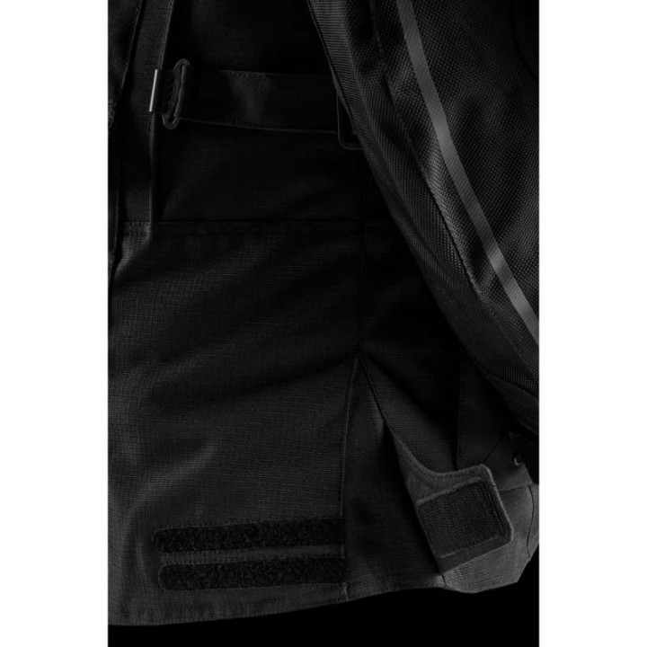 Motorcycle jacket Furygan MONTROC KEVLAR® PRIMALOFT® 3 in 1 Black