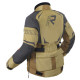 Veste moto femme Rukka VENTURINA Gore Tex Khaki