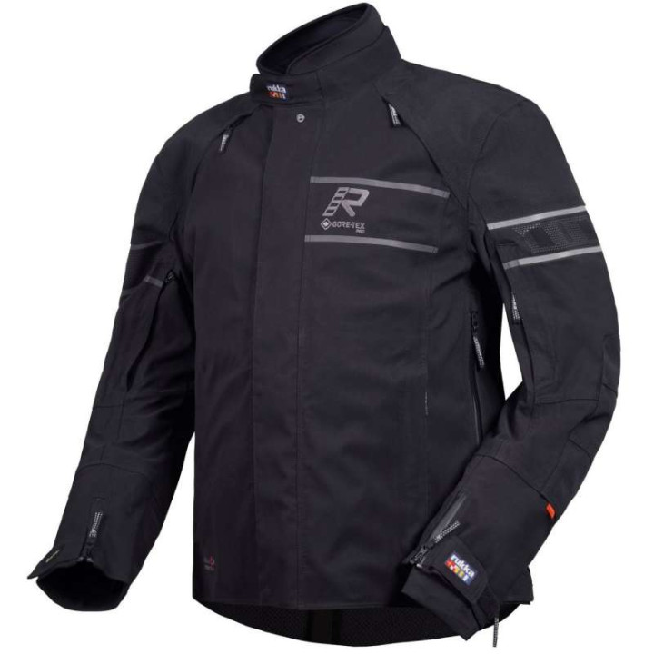 Veste moto Rukka RAPTO-R Gore-Tex 3 couches Noir Veste moto Rukka RAPTO-R Gore-Tex 3 couches Noir