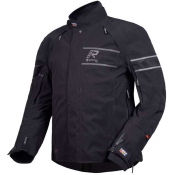 Veste moto Rukka RAPTO-R Gore-Tex 3 couches Noir Veste moto Rukka RAPTO-R Gore-Tex 3 couches Noir