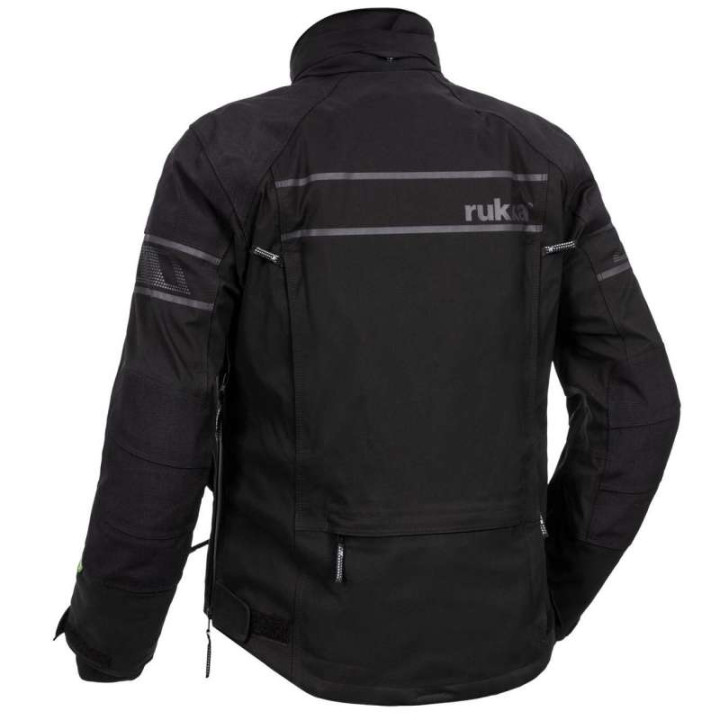 Veste moto Rukka RAPTO-R Gore-Tex 3 couches Noir