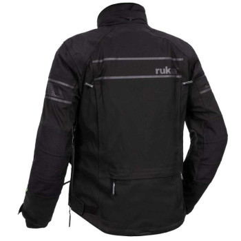 Veste moto Rukka RAPTO-R Gore-Tex 3 couches Noir Veste moto Rukka RAPTO-R Gore-Tex 3 couches Noir