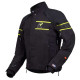 Veste moto Rukka RAPTO-R Gore-Tex 3 couches Noir/Jaune