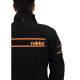 Veste moto Rukka RAPTO-R Gore-Tex 3 couches Noir/Orange