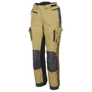 Pantalon moto femme Rukka VENTURINA Gore Tex Khaki