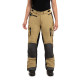 Pantalon moto femme Rukka VENTURINA Gore Tex Khaki