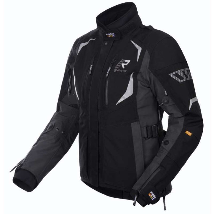 Veste moto femme Rukka VENTURINA Gore-Tex Noir
