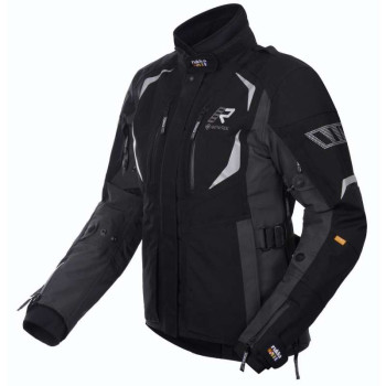 Veste moto femme Rukka VENTURINA Gore-Tex Noir