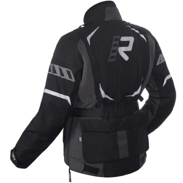 Veste moto femme Rukka VENTURINA Gore-Tex Noir