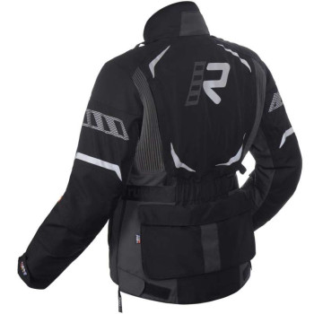 Veste moto femme Rukka VENTURINA Gore-Tex Noir
