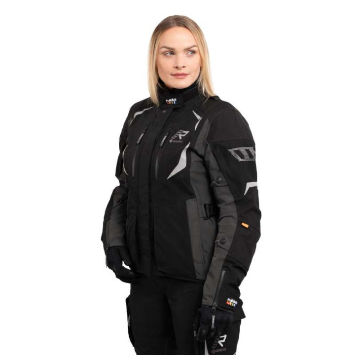 Veste moto femme Rukka VENTURINA Gore-Tex Noir