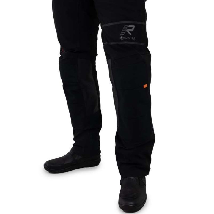 Pantalon moto Rukka RAPTO-R Gore-Tex 3 couches Jambes courtes